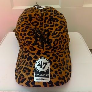 COPY - American eagle cheetah print baseball cap